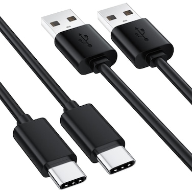 2-Pack 6Ft USB C Cable PS5 Controller Charger for Xbox Series X Core Controller,Series S,Playstation-5,PS-5 Charger Cable,USB-C Type C Charging Cord for Xbox Series S Accessories,PS5 Dual-Sense Charge