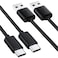 2-Pack 6Ft USB C Cable PS5 Controller Charger for Xbox Series X Core Controller,Series S,Playstation-5,PS-5 Charger Cable,USB-C Type C Charging Cord for Xbox Series S Accessories,PS5 Dual-Sense Charge