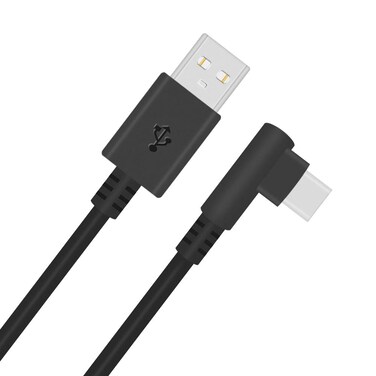 Adhiper PTH660 USB C Charging Cable Replacement Data Sync Cable Power Supply Cord Compatible with Wacom Intuos Pro PTH-860 PTH860 PTH-660 (200cm/Black)