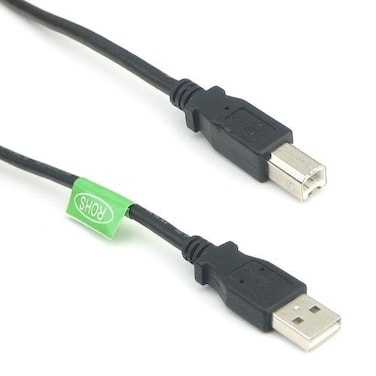 RiteAV - USB 2.0 Cable A-B 1 ft.