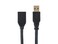 Monoprice Select Series USB 3.0 A to A Female Extension Cable 3ft use with PlayStation, Xbox, Oculus VR, USB Flash Drive, Card Reader, Hard Drive, Keyboard, Printer, Camera and More!