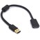 PIIHUSW EMI Free USB 3.0 Male to Female Cable with Ferrite Bead Anti-Interference for Scanner, Camera ect on Enviroment (Male to Female)