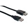 BUSlink 2.5ft USB 2.0 A Male to A Female Extension Extender Cable (76CM)