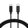 Questyle USB C DAC OTG Cable, 4ft/1.2m USB C to USB C Cable Audio Adapter Compatible with iPhone 15/15 pro, MacBook, iPad, Samsung Galaxy S23 (Only fit for Amplifier M12i M15i)