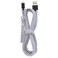 NEET Accessory Organizer for Samsung Galaxy S4USB Cable - Frustration-Free Packaging - Silver