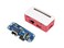 waveshare Ethernet/USB HUB HAT B with Box ABS Case for Raspberry Pi Zero/Zero W/2 W/Zero WH/2 WH,PC,with 1 RJ45 10/100M Ethernet Port, 3 USB Ports Compatible with USB2.0/1.1