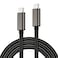 USB-C to USB-C Cord, Fast Charging for Apple iPhone 15 Pro Max, iPad Pro M4 11 13-inch, iPad Pro 12.9-inch 6th 5th 4th 3rd, iPad Air M2, MacBook Pro, Tablets, Laptop, 240W Type-C Monitor Cable 6.6Ft