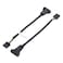 cablecc 2pcs USB 2.0 9Pin to USB 3.0 20pin Housing Header Female Cable Reversible for Motherboard