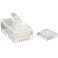 StarTech.com Cat 6 RJ45 Stranded Modular Plug Connector - 50 Pack (CRJ45C6STR50)