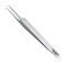 Metaleks Volume Eyelash Extension Tweezers Soft In Use Light In Weight Matt Finish Stainless Steel Pointed Angular Tip for 2D - 5D - Sterilizable