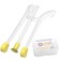 ofone Contact Lens Remover Tool for Soft Lenses, Contact Lens Applicator with Tweezers and Case, Portable Contacts Inserter and Removal for Traveling (Yellow)