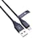 Micro USB Cable   Fast Charging Cable Android Charger Quick Charge Nylon Braided Data Sync Lead for Microsoft Lumia 930, 735, 650, 640, 635, 630, 625, 550, 510, 520, 515   USB B High Speed 1.5ft