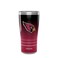 Tervis Traveler NFL Arizona Cardinals - Ombre Triple Walled Insulated Tumbler Travel Cup Keeps Drinks Cold &amp; Hot, 20oz, Stainless Steel