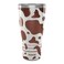 Tervis Traveler Mocha Moo-d Animal Print Triple Walled Insulated Tumbler Travel Cup Keeps Drinks Cold &amp; Hot, 30oz, Stainless Steel