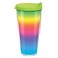 Tervis Rainbow Flavor Ombre Made in USA Double Walled Insulated Tumbler Travel Cup Keeps Drinks Cold &amp; Hot, 24oz, Classic