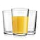 Glaver's Juice Glasses 7 oz. Set of 10 Glass Cups &acirc;&euro;&ldquo; Beverage Water Tumblers For Home and Bar, Water, Cocktails, Iced tea. Dishwasher Safe.&acirc;&euro;&brvbar;