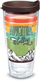 Tervis Adventure is Calling Made in USA Double Walled Insulated Tumbler Travel Cup Keeps Drinks Cold &amp; Hot, 24oz, Classic
