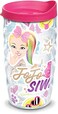 Tervis Made in USA Double Walled Nickelodeon - JoJo Siwa Insulated Tumbler Cup Keeps Drinks Cold &amp; Hot, 10oz Wavy, Unicorn