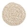 Mud Pie Knotted Cotton Trivet, 9" Dia, Cream