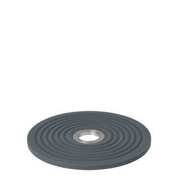 Blomus Coaster 63778 Stainless Steel Matte Silicone Magnet 1 cm