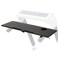 Foldable Treadmill Laptop Holder Desk, Ergonomic Platform Treadmill Desk Attachment for Notebooks, Tablets, MacBook, Workstation for Treadmill Handlebars Up to 31 Inches with Cup Holder &iuml;&frac14;&circ;Wood&iuml;&frac14;&permil;