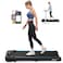 MERACH Walking Pad, 2.75HP Quiet Under Desk Treadmills for Home, Portable Walking Treadmill with Magnetic Remote Control, LED Display, APP