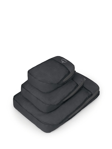 Osprey Daylite Packing Cube Set, Black - Includes a Large, Medium &amp; Small Cube