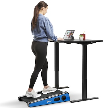 Lifepro Smallest Portable 30in Walking Pad Under Desk Mini Treadmill, Under Desk Small Work Desk Compact Mini Treadmill - Max Speed 3 MPH, 220 Lbs Max Weight, Home &amp; Office Mini Walking Pad Treadmill