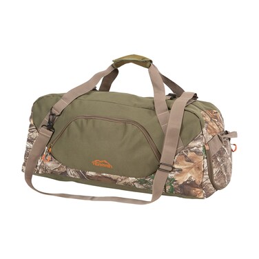 Allen Company Terrain Basin Travel and Hunting Duffel Bag, Extra-Large, Green/Realtree Edge (19216) / with Pouch