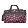 World Traveler Love 22-Inch Carry-On Duffle Bag with Adjustable Shoulder Strap, Hot Lips
