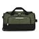 Pacific Gear Wheeled Rolling Duffel Bag, Durable Design, Telescoping Handle, Multiple Compartments, Tie-Down Capabilities
