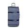 Kipling Aviana Large Rolling Duffle Bag Blue Lover