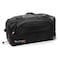 Pathfinder Gear 36 Inch Rolling Drop Bottom Duffel, Black, One Size