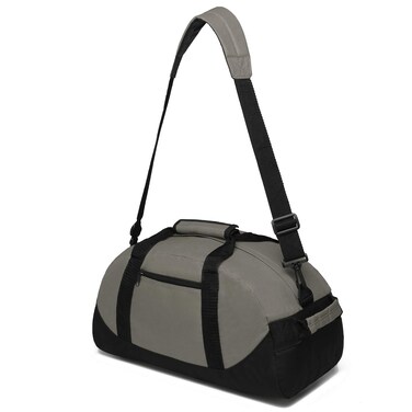 Duffle Bag, MISSMOON 18&acirc;&euro; Overnight Weekender Travel Sport Carry On Gym Bag Adjustable Shoulder Strap For Women Or Men GREY