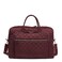 Vera Bradley Women's, Performance Twill Grand Weekender Travel Bag, Raisin, One Size