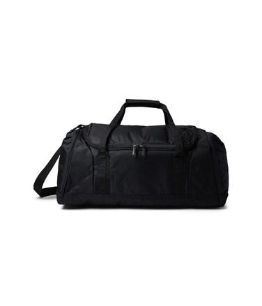 WOLVERINE 26" Duffel with Ventilated Boot Compartment, Water &amp; Dirt Resistant, Black, OS