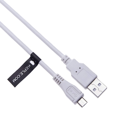 Micro USB Cable for Samsung NX1, NX1000, NX1100, NX200, NX2000, NX210, NX30, NX300, NX3000, NX300M, NX500 / WB150, WB150F, WB151, WB151F, WB250F, WB251F, WB252F, WB280F, WB30F, WB31F, WB32F (3ft)