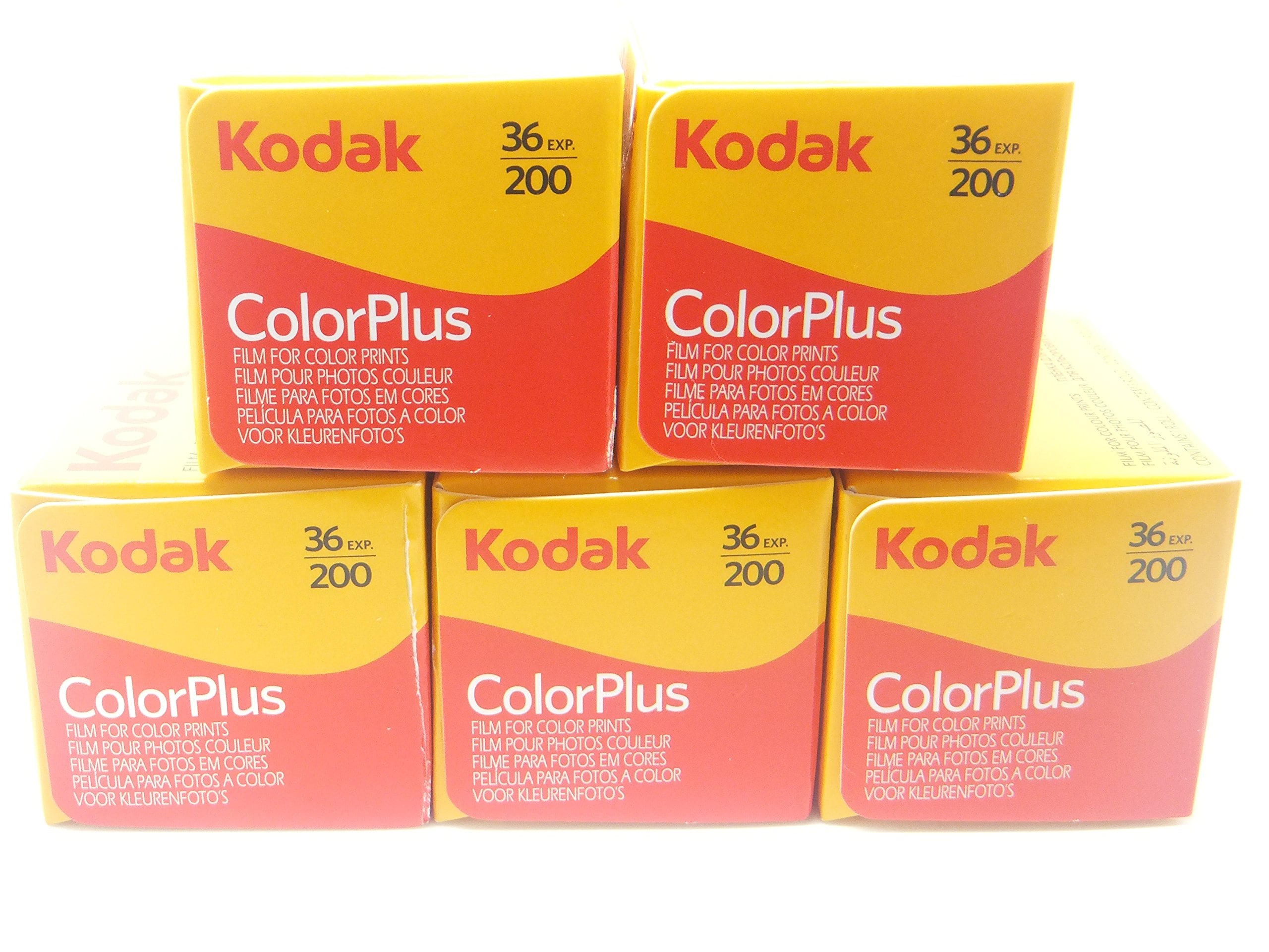 كوداك Kodak Colorplus 200 36 EXPOSURES