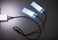 mlnyitus [USB universal] IRON MAN LED LIGHT 30" cable, iconic for Iron Man &amp; Batman. Solves battery issues, switch button for convenience