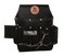 Zeluga 20-149 6 Pocket Leather Electrician Tool Pouch, Black