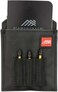 Diamondback 716 Utility Pocket - Small Tool Pouch with Belt Clip &amp; Bit Index - Pocket-Sized Utility Pouches for Notepad, Combo Square or Small Tools - Ideal Carpenter &amp; Electrician Tool Belt Pouches