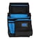 OX TOOLS Pro Dynamic Nylon 7 Pocket Tool Pouch with Hammer Holder &acirc;&euro;&ldquo; Reinforced Rivets, UV &amp; Water Resistant &acirc;&euro;&lsaquo;