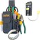 Small Electrician Tool Pouch with Tool Belt Clip, Electrician Tool Pouch with Tool Belt Hook. (2pcs Pack)