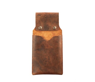The Antiq Tool Pouch, Tool Holster for Belt, Garden Tool Belt Leather, Electrician&acirc;&euro;&trade;s Belt Heavy Duty Tool Pouch, Multi Tool Holder, Leather Tool Pouch, Plier Holder for Belt, Cell Phone Holster