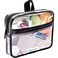 TSA Approved Toiletry Bag 3-1-1 Clear Travel Cosmetic Bag with Handle - Quart Size Bag with Zipper - Carry-on Luggage Clear Toiletry Bag for Liquids - Airport Airline TSA Compliant Bag for Man Women