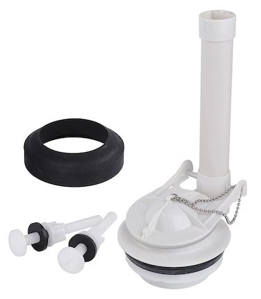 3-Inch Toilet Flush Valve Replacement 2-piece Toilet Tank Parts with Gasket and Bolts Fit for American Standard 738921-100.0070A Easy to Install High Performance Water-Saving