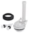 3-Inch Toilet Flush Valve Replacement 2-piece Toilet Tank Parts with Gasket and Bolts Fit for American Standard 738921-100.0070A Easy to Install High Performance Water-Saving