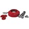 Korky 464BP Universal Toilet Tank To Bowl Gasket &amp; Hardware Kit - Fits Most 2-Inch, 2-Piece Toilet Tanks - Made in USA