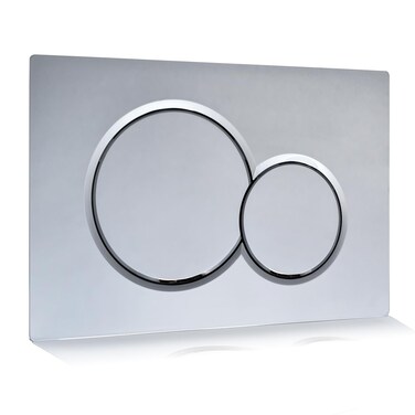 PuritySage Wall Hung Toilet Water Tank Dual Flush Plate,Compatible with Geberit Sigma01-115.770.21.5,Noise Reduction,Toilet Replacement Parts with Plastic,Easy Installation(Plated)