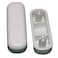 LASCO 02-3307 3/4-Inch by 1-3/16-Inch Oval Push-in Replacement Bumpers White Plastic Toilet Seat
